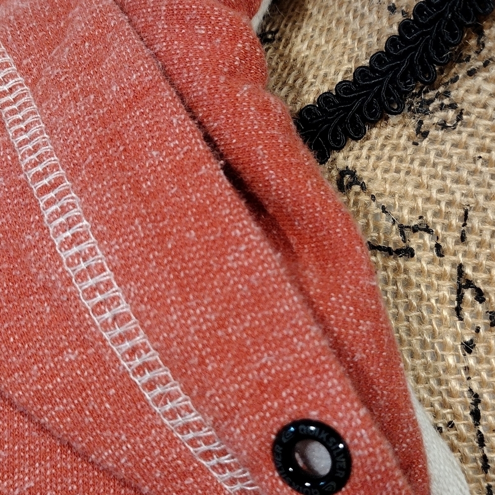 Quicksilver hoodie hooded jacket sweatshirt zipper - Picture 6 of 7